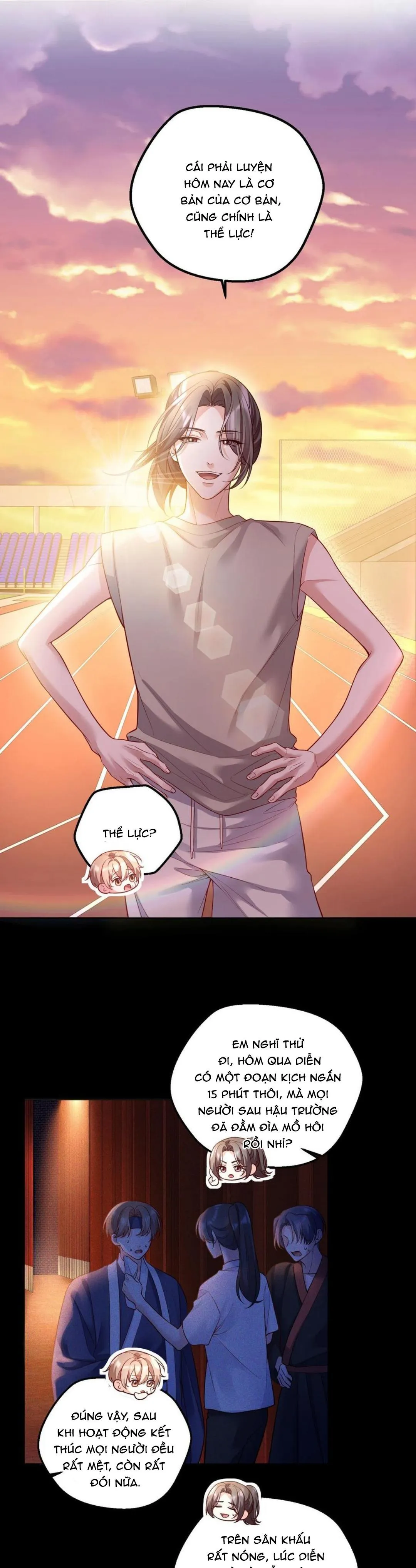 Điệu Waltz Đầu Hạ Chapter 35 Trang 9