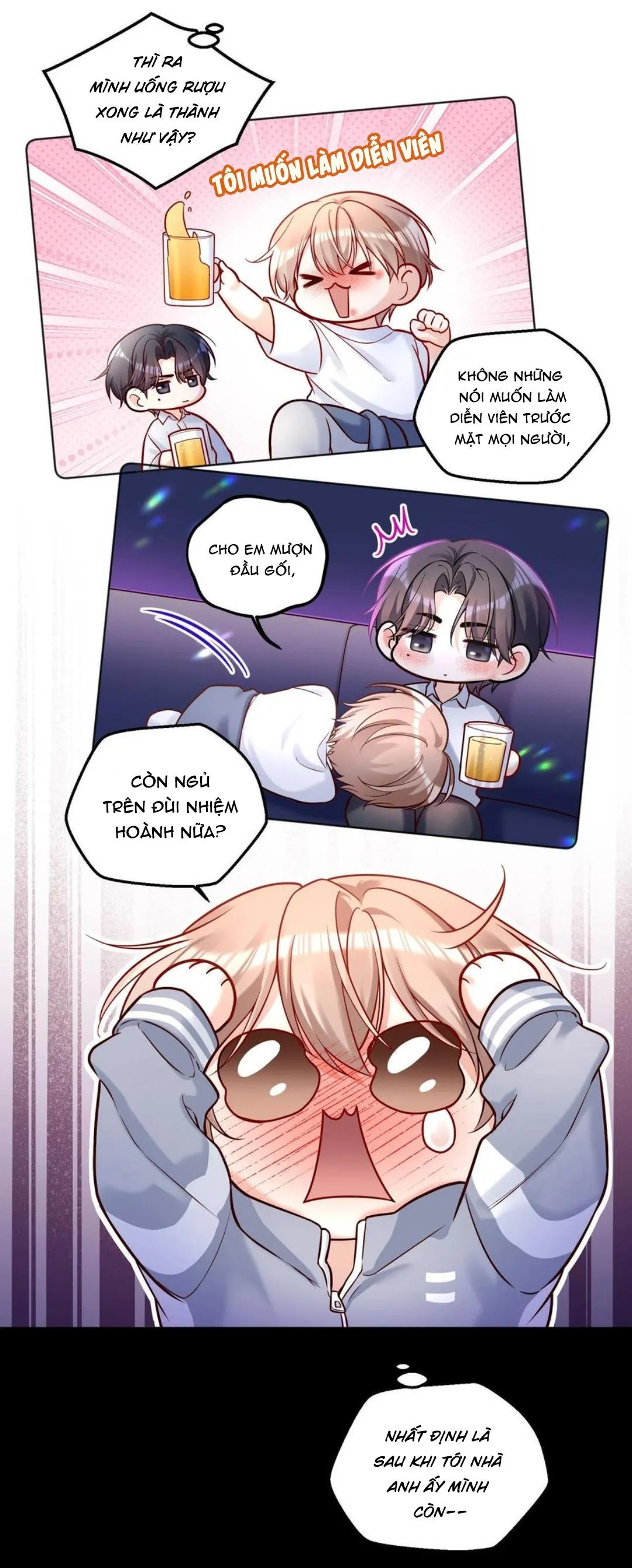 Điệu Waltz Đầu Hạ Chapter 35 Trang 14