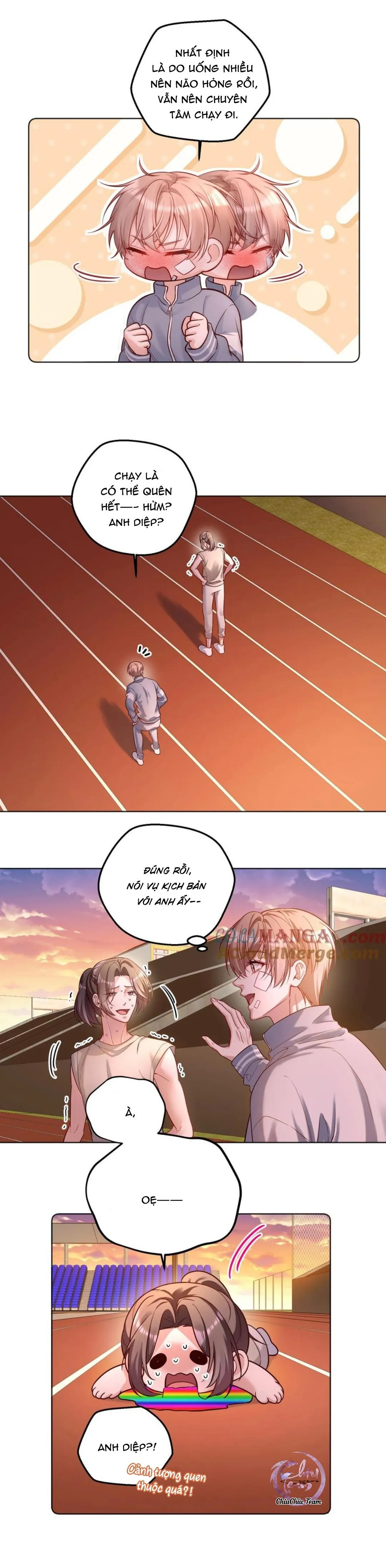 Điệu Waltz Đầu Hạ Chapter 35 Trang 19