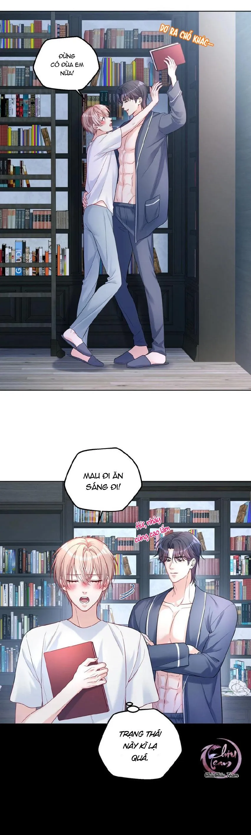 Điệu Waltz Đầu Hạ Chapter 37 Trang 3