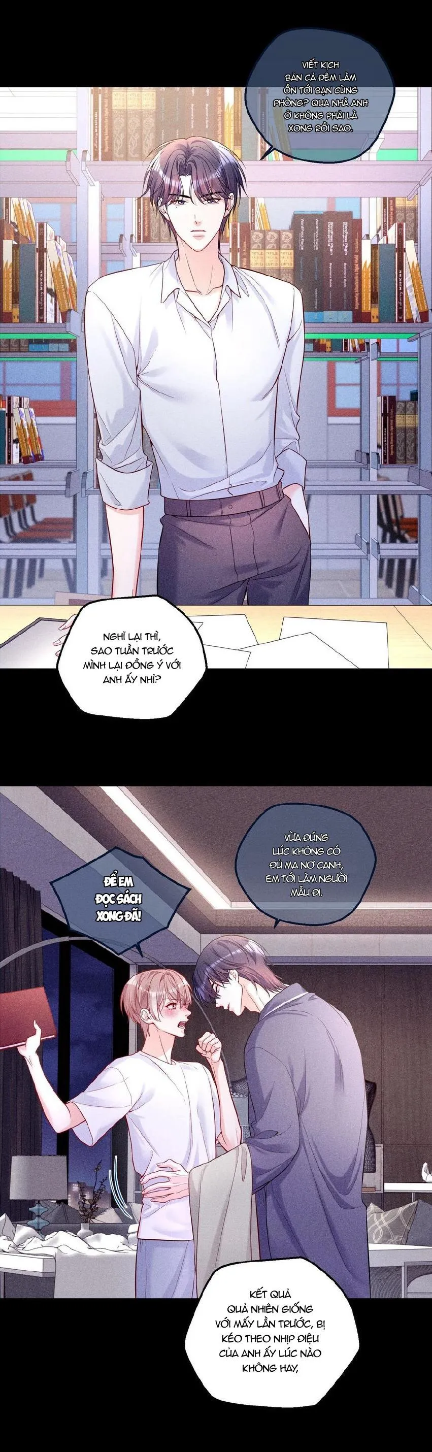 Điệu Waltz Đầu Hạ Chapter 37 Trang 4