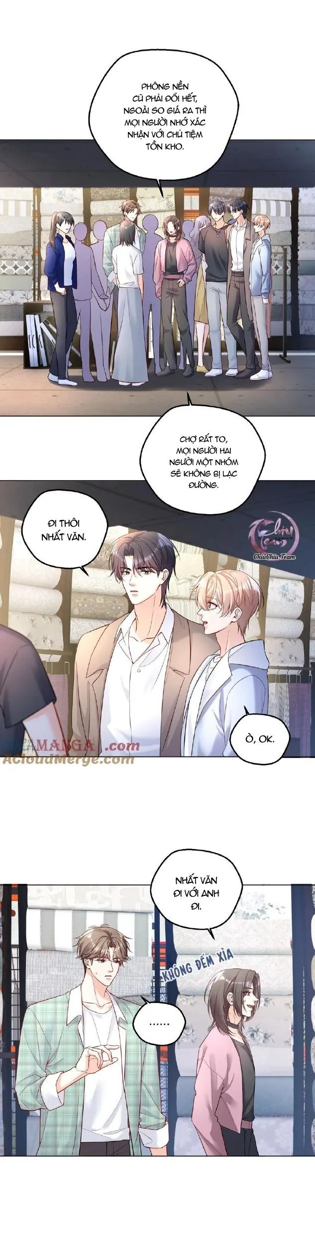 Điệu Waltz Đầu Hạ Chapter 37 Trang 7