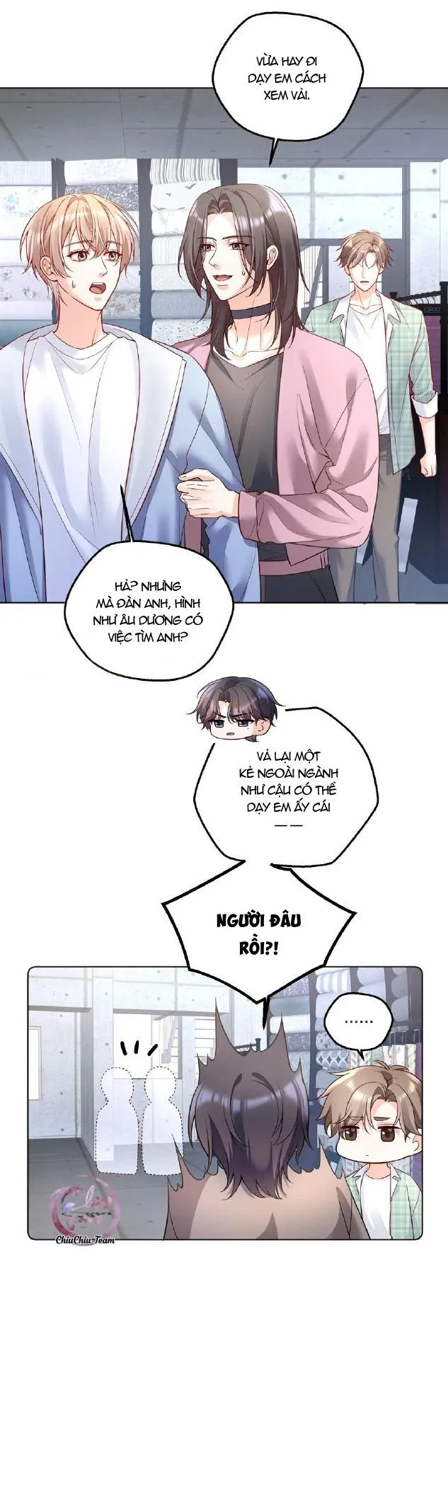 Điệu Waltz Đầu Hạ Chapter 37 Trang 8