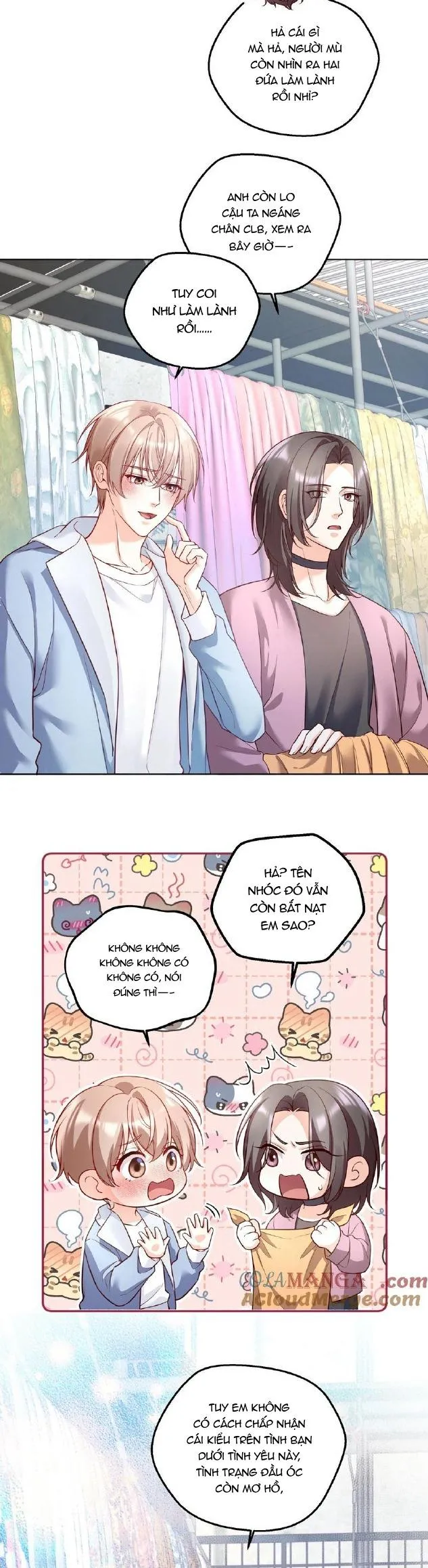 Điệu Waltz Đầu Hạ Chapter 37 Trang 12