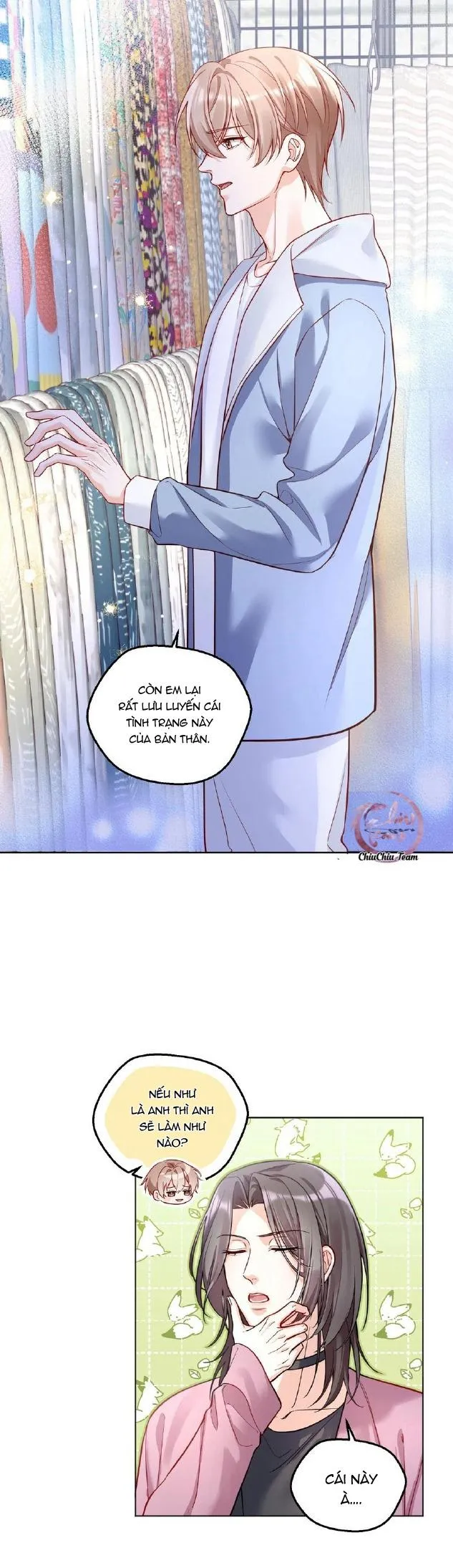 Điệu Waltz Đầu Hạ Chapter 37 Trang 13