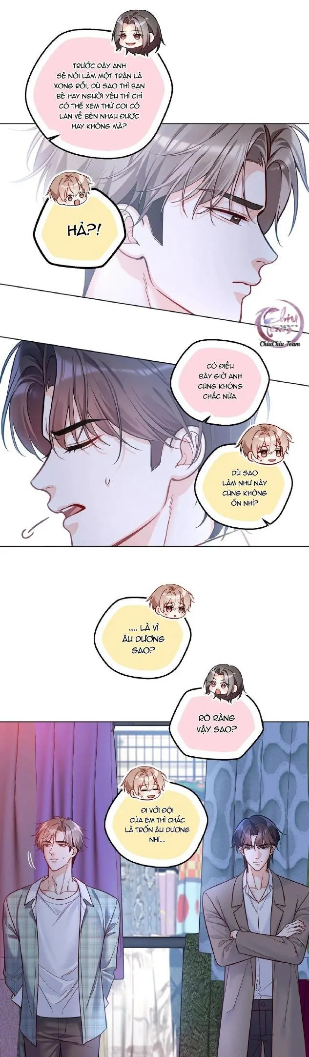 Điệu Waltz Đầu Hạ Chapter 37 Trang 14