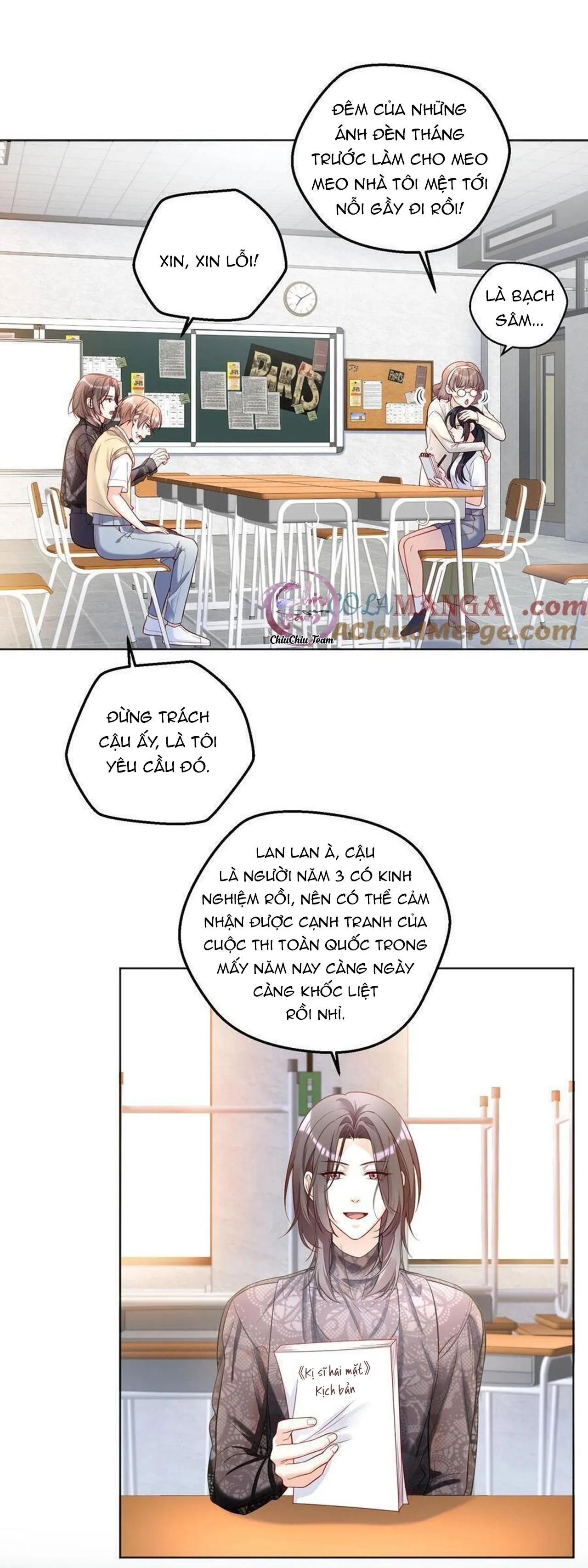 Điệu Waltz Đầu Hạ Chapter 41 Trang 9