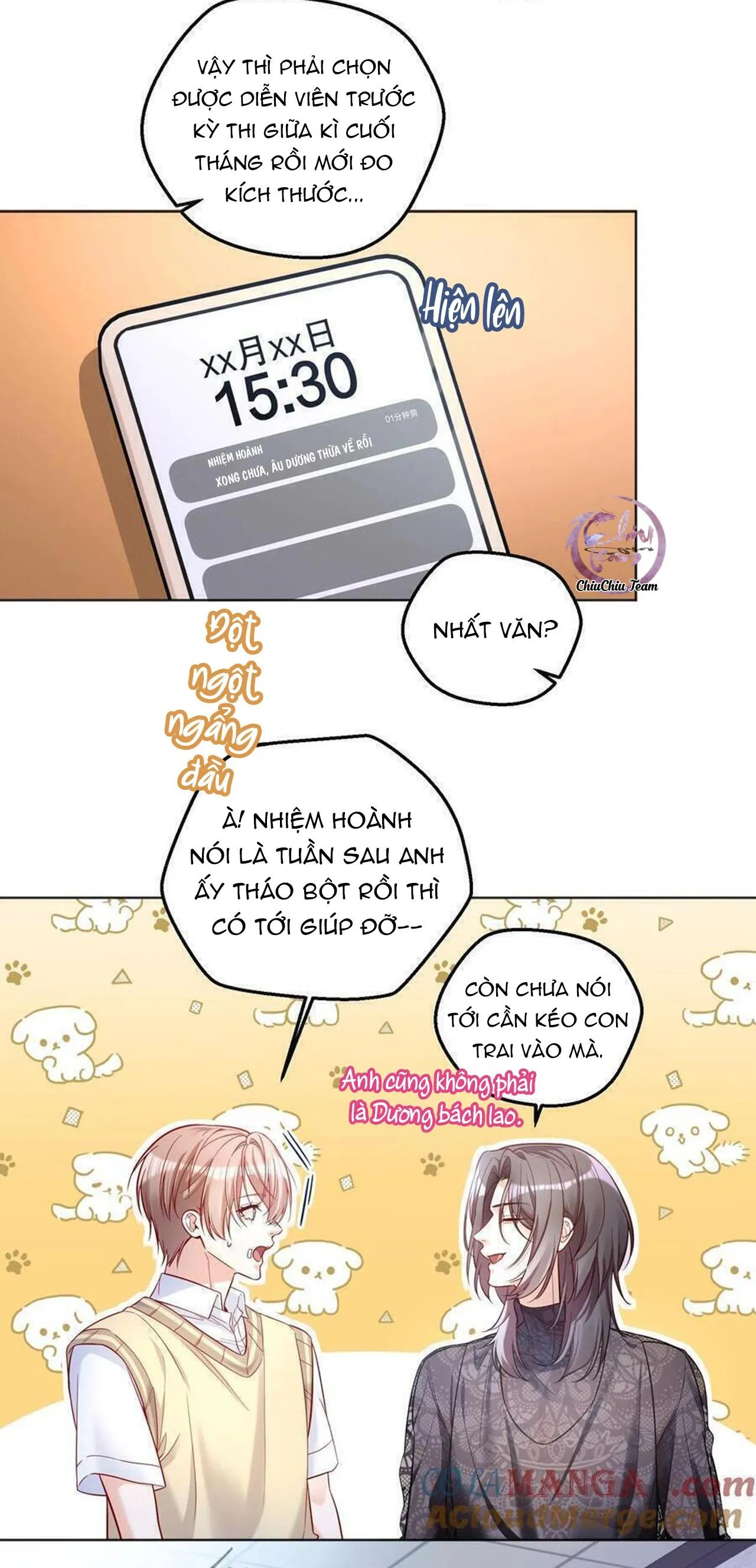 Điệu Waltz Đầu Hạ Chapter 41 Trang 14