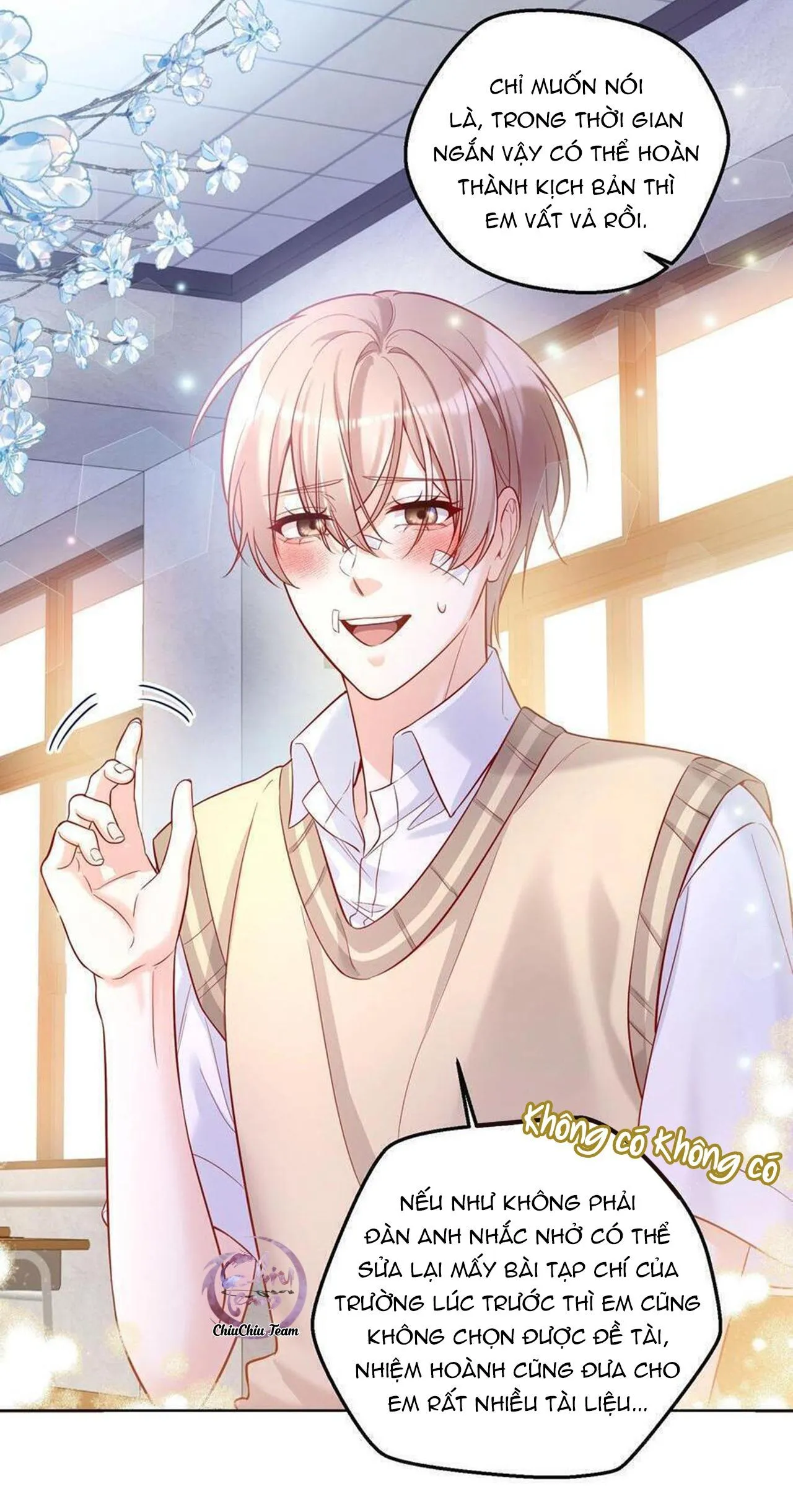 Điệu Waltz Đầu Hạ Chapter 41 Trang 15