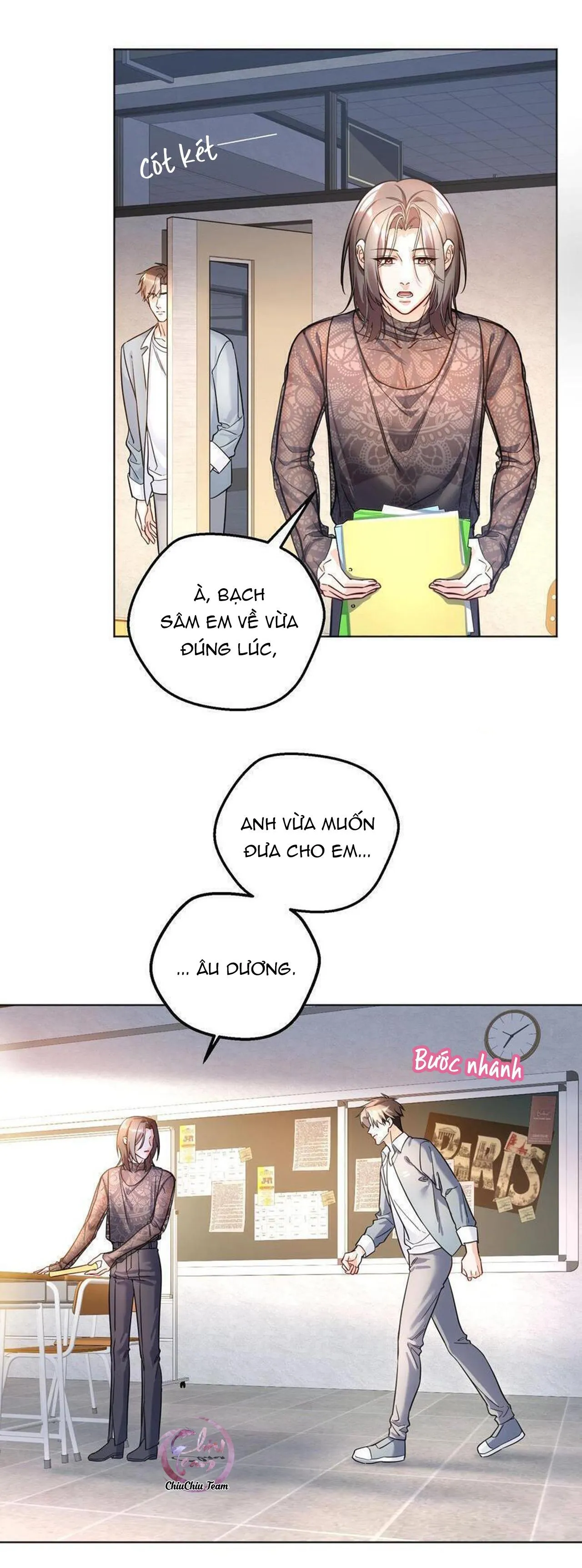 Điệu Waltz Đầu Hạ Chapter 41 Trang 19