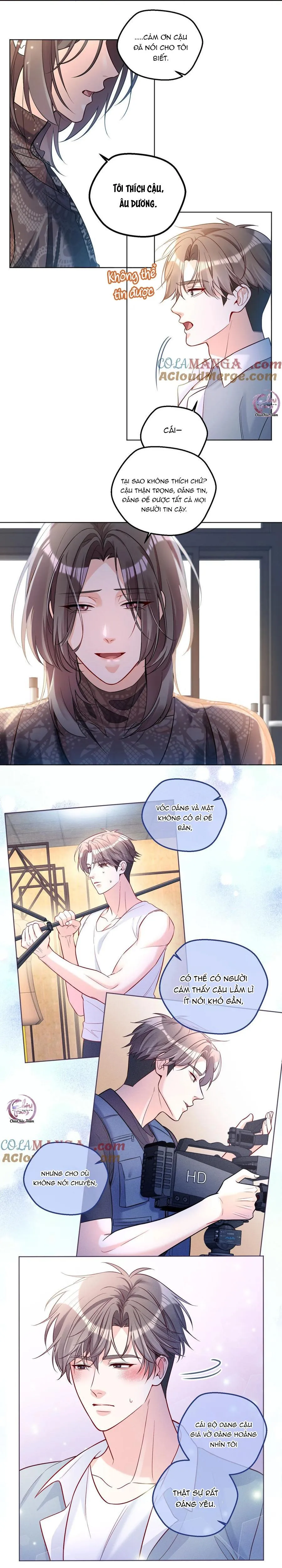 Điệu Waltz Đầu Hạ Chapter 42 Trang 12