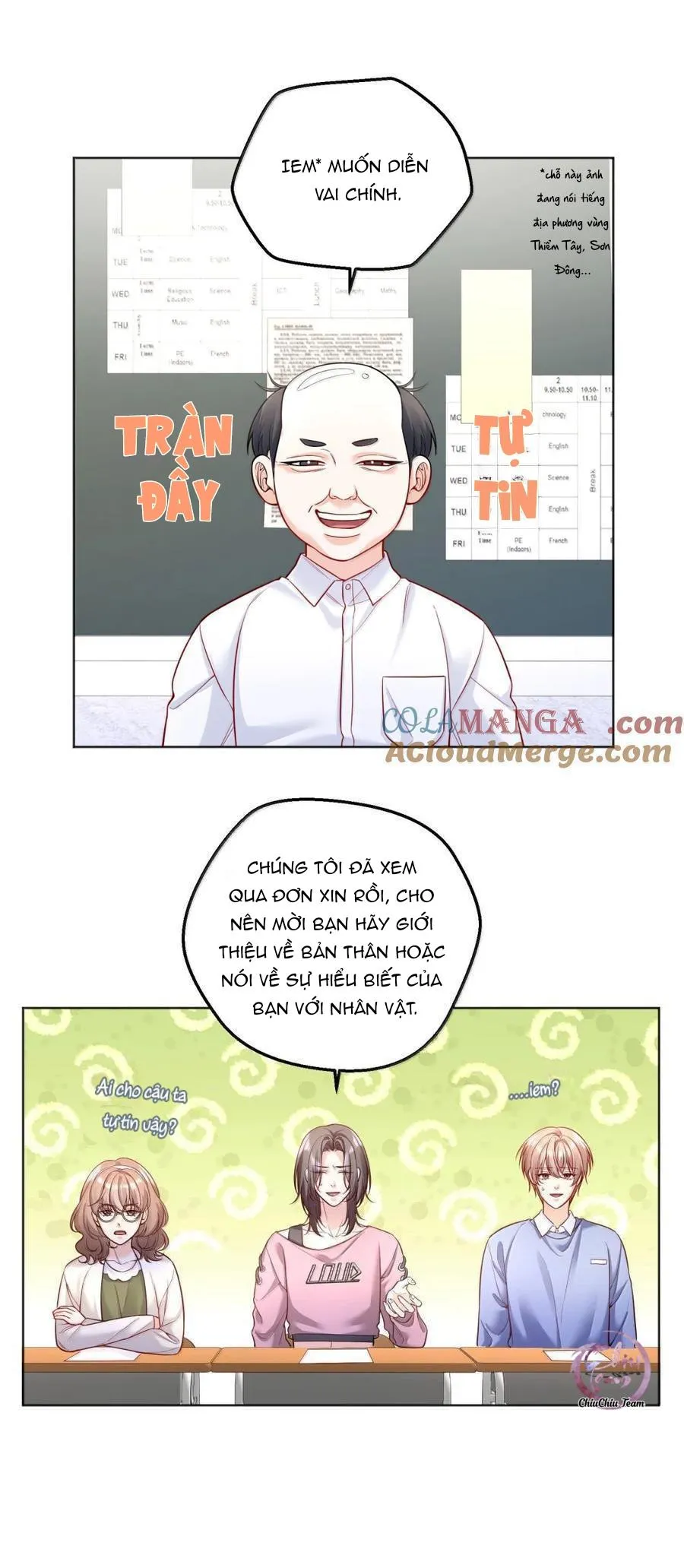 Điệu Waltz Đầu Hạ Chapter 43 Trang 6