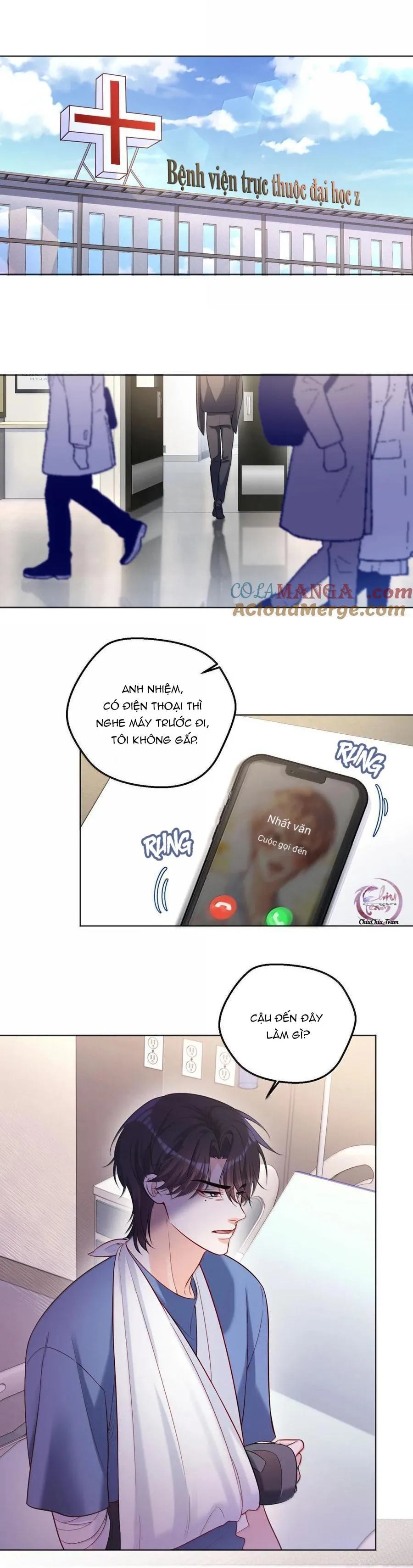 Điệu Waltz Đầu Hạ Chapter 43 Trang 15