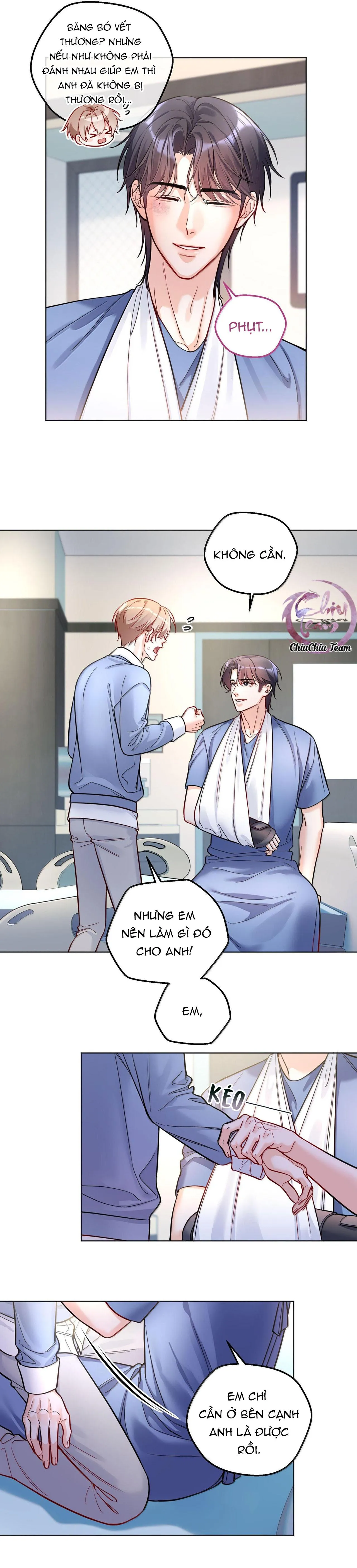 Điệu Waltz Đầu Hạ Chapter 46 Trang 3