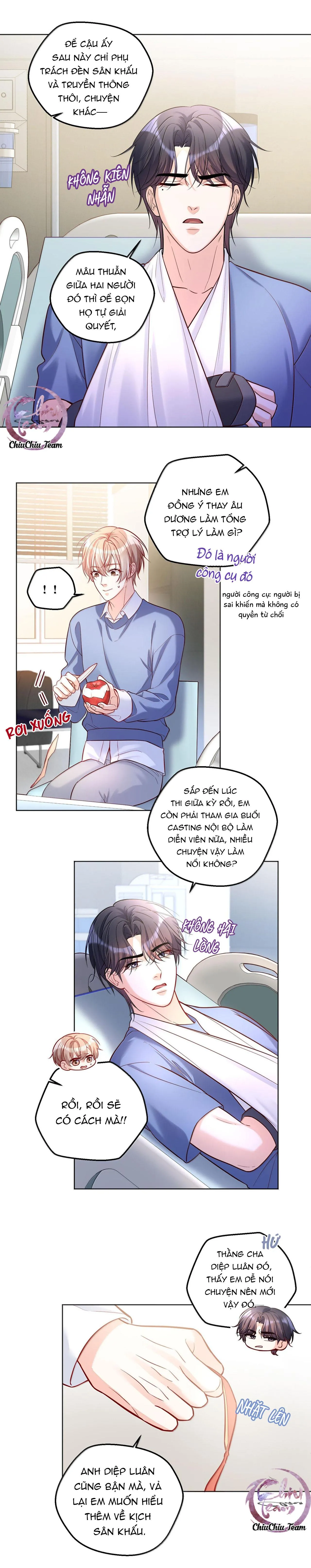 Điệu Waltz Đầu Hạ Chapter 46 Trang 8