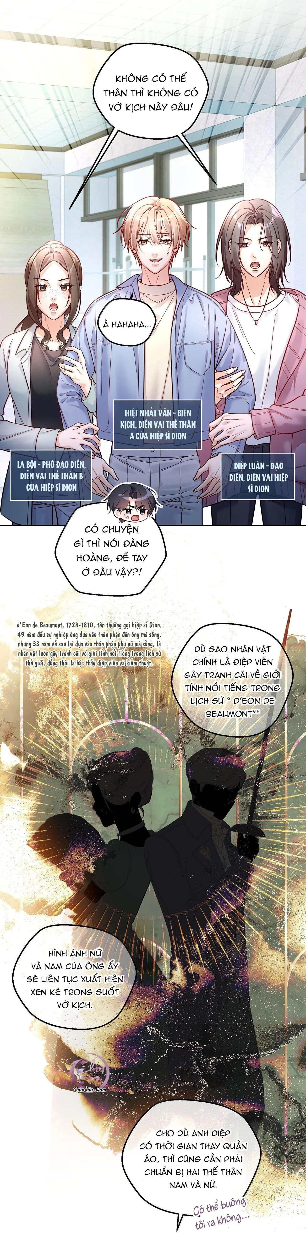 Điệu Waltz Đầu Hạ Chapter 47 Trang 4