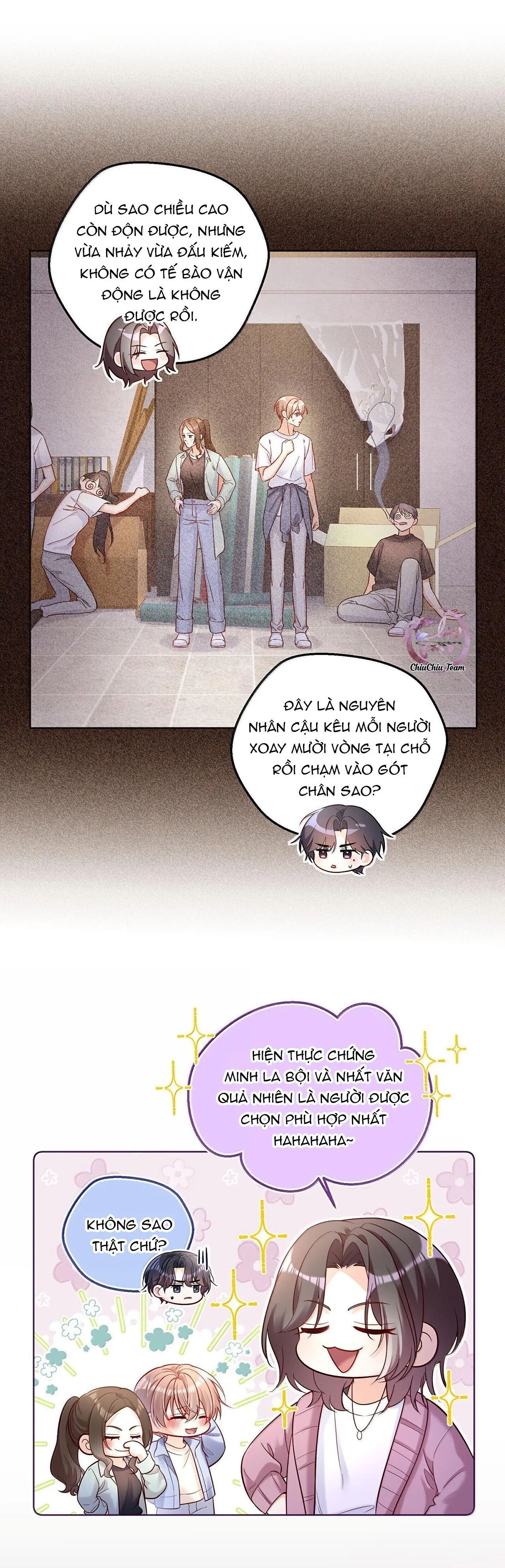 Điệu Waltz Đầu Hạ Chapter 47 Trang 7