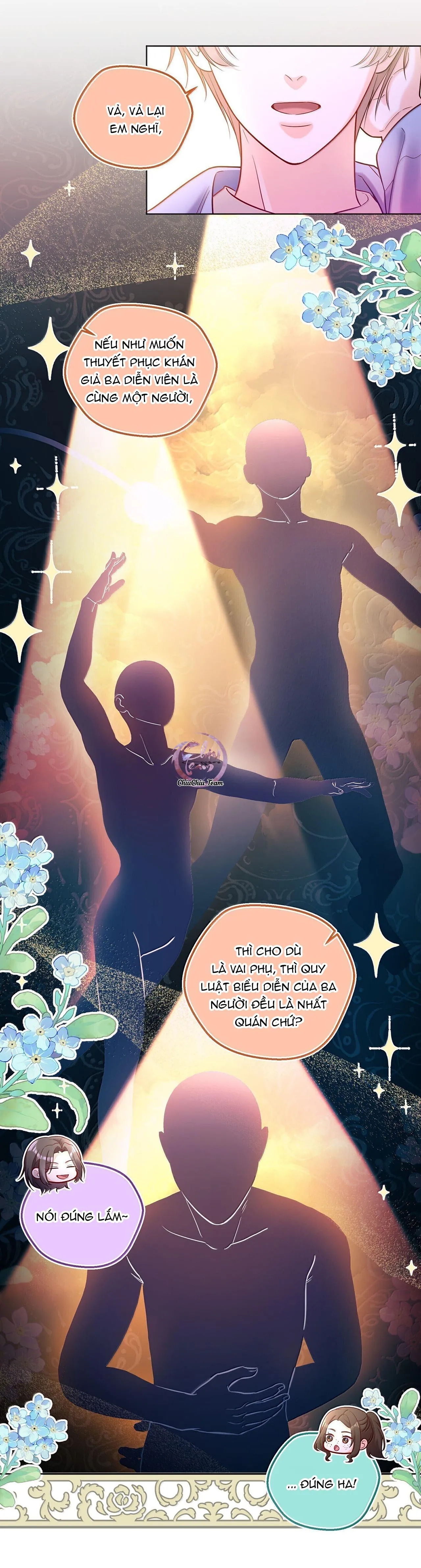 Điệu Waltz Đầu Hạ Chapter 47 Trang 8