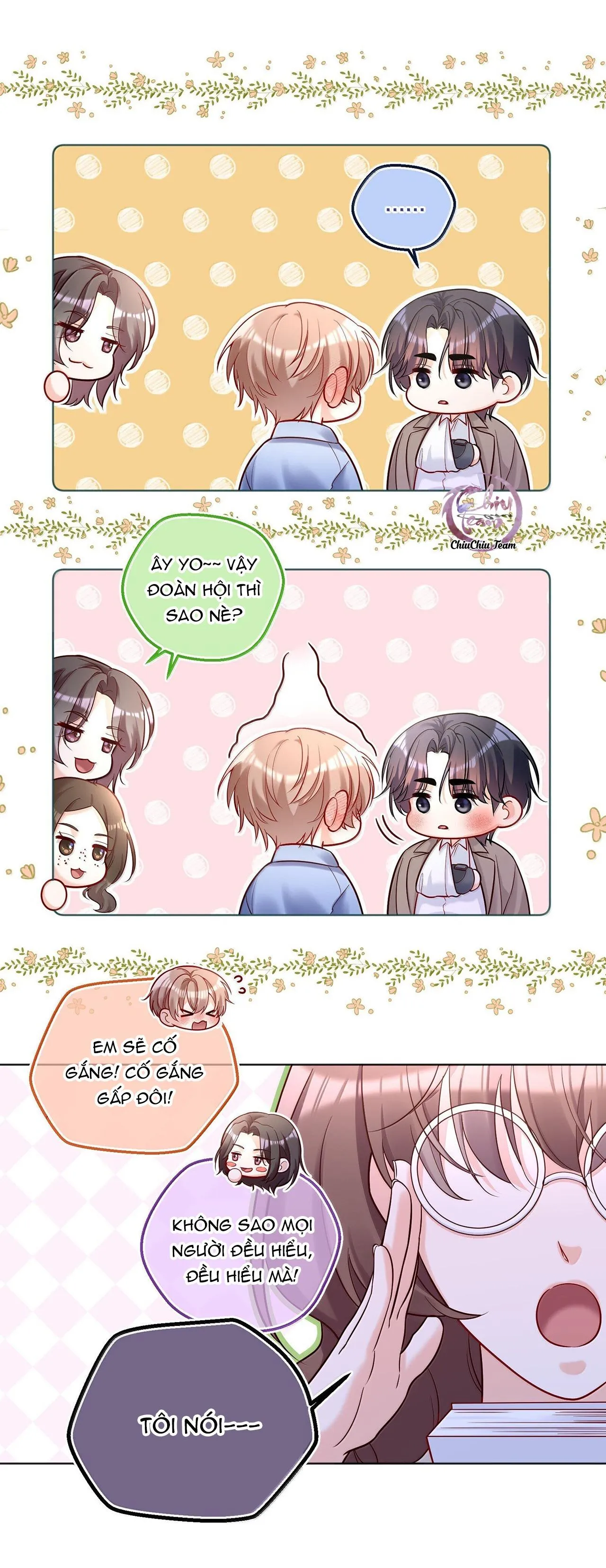 Điệu Waltz Đầu Hạ Chapter 47 Trang 11