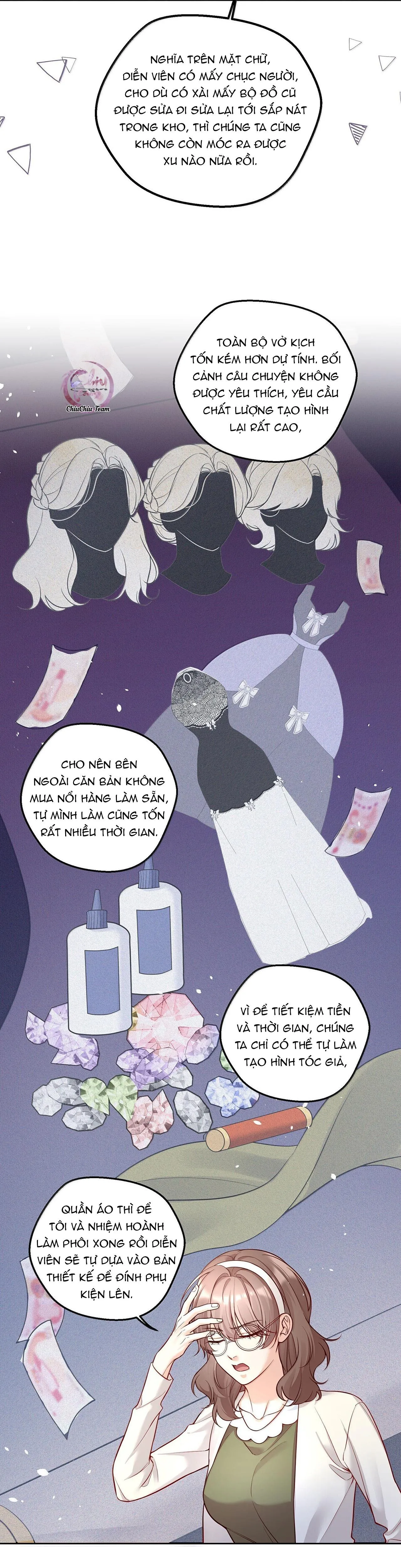 Điệu Waltz Đầu Hạ Chapter 47 Trang 14