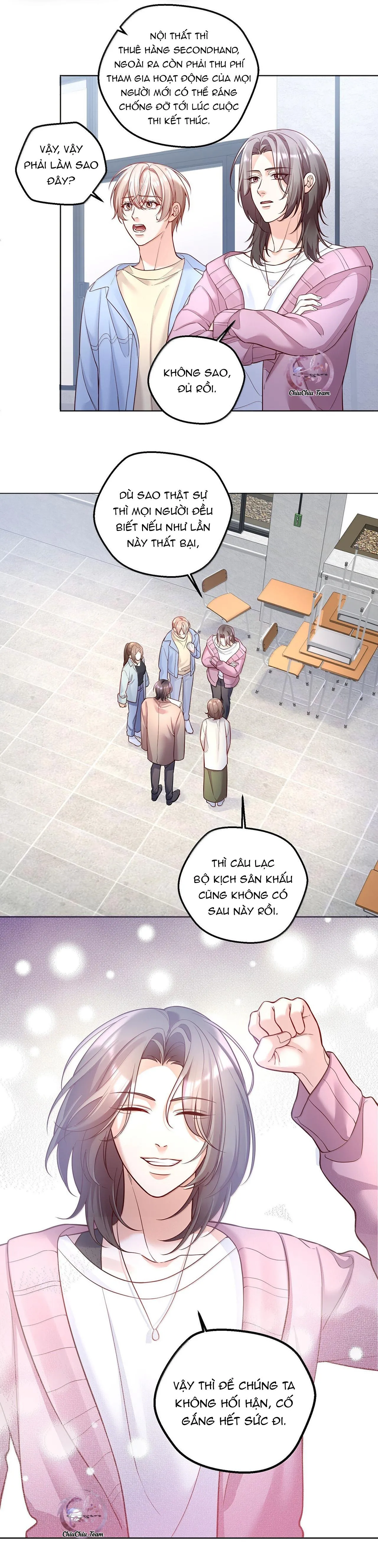 Điệu Waltz Đầu Hạ Chapter 47 Trang 15