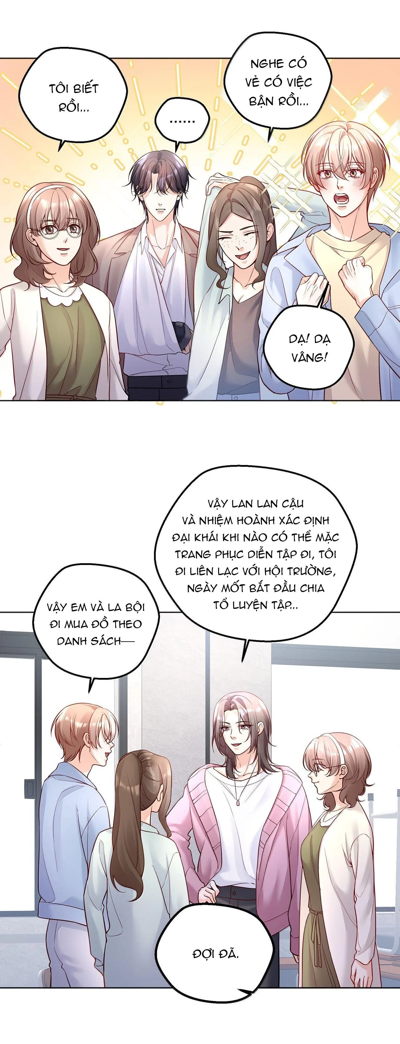 Điệu Waltz Đầu Hạ Chapter 47 Trang 16