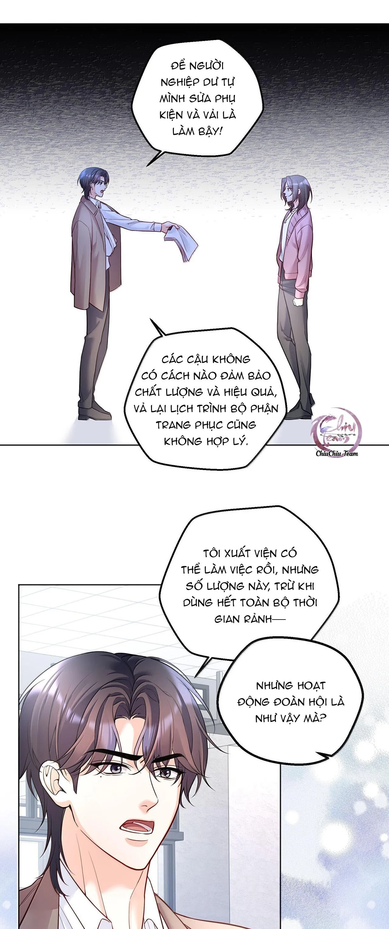 Điệu Waltz Đầu Hạ Chapter 47 Trang 17