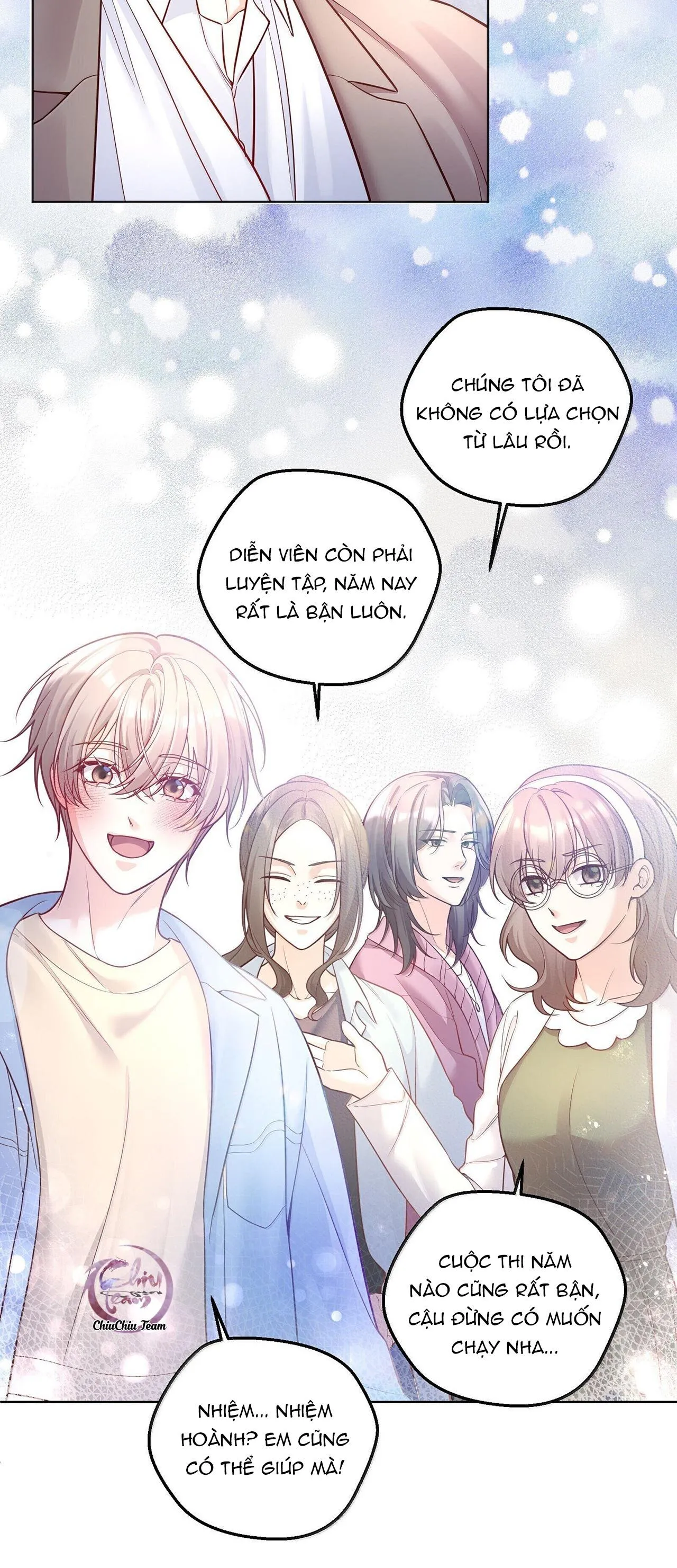 Điệu Waltz Đầu Hạ Chapter 47 Trang 18