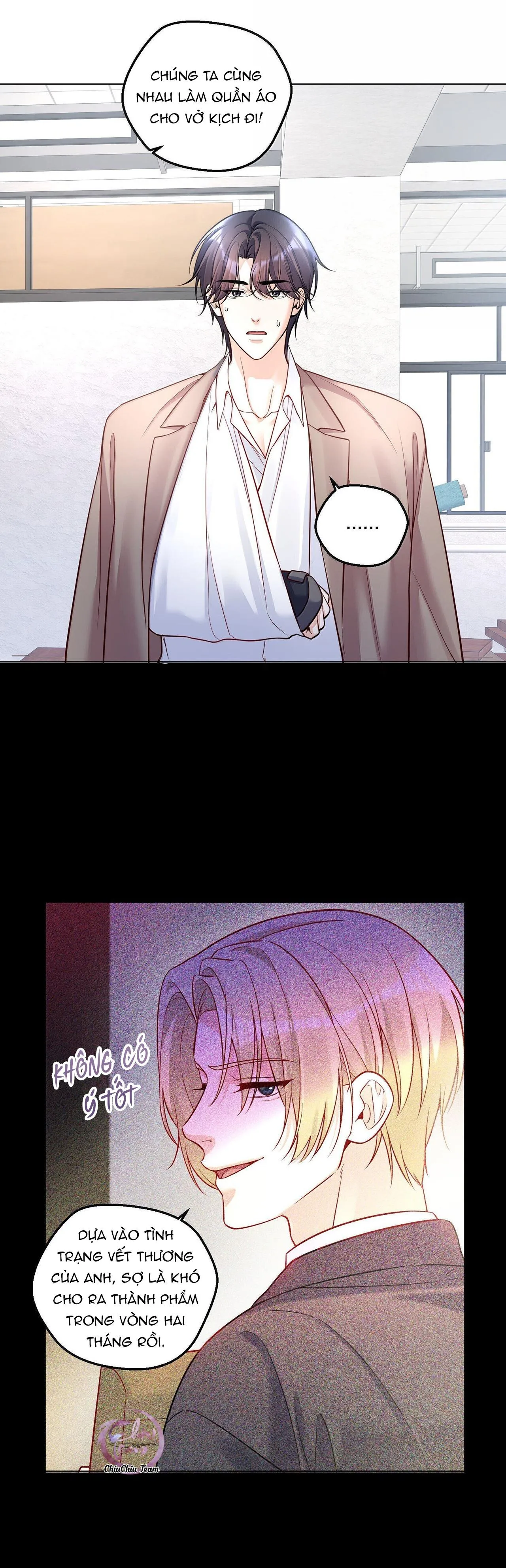 Điệu Waltz Đầu Hạ Chapter 47 Trang 19