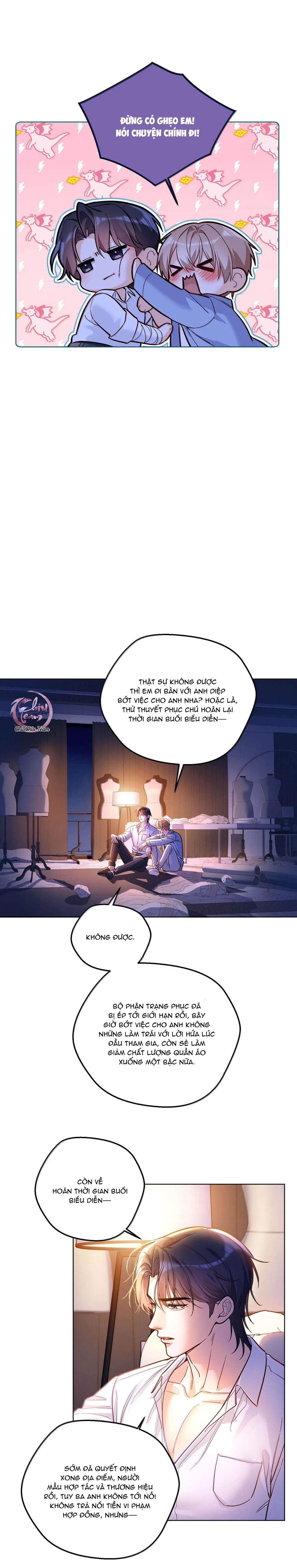 Điệu Waltz Đầu Hạ Chapter 49 Trang 7