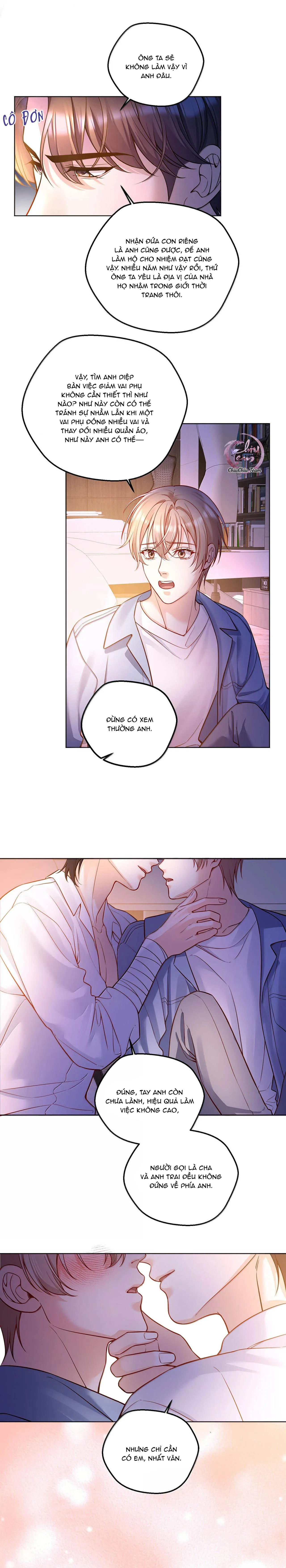 Điệu Waltz Đầu Hạ Chapter 49 Trang 8