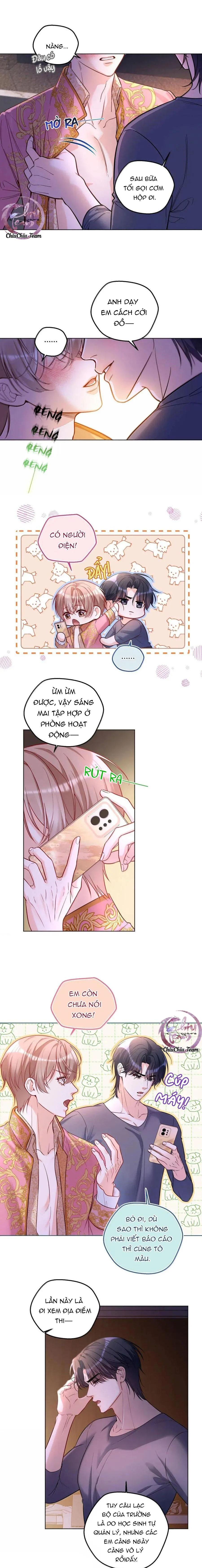 Điệu Waltz Đầu Hạ Chapter 51 Trang 4