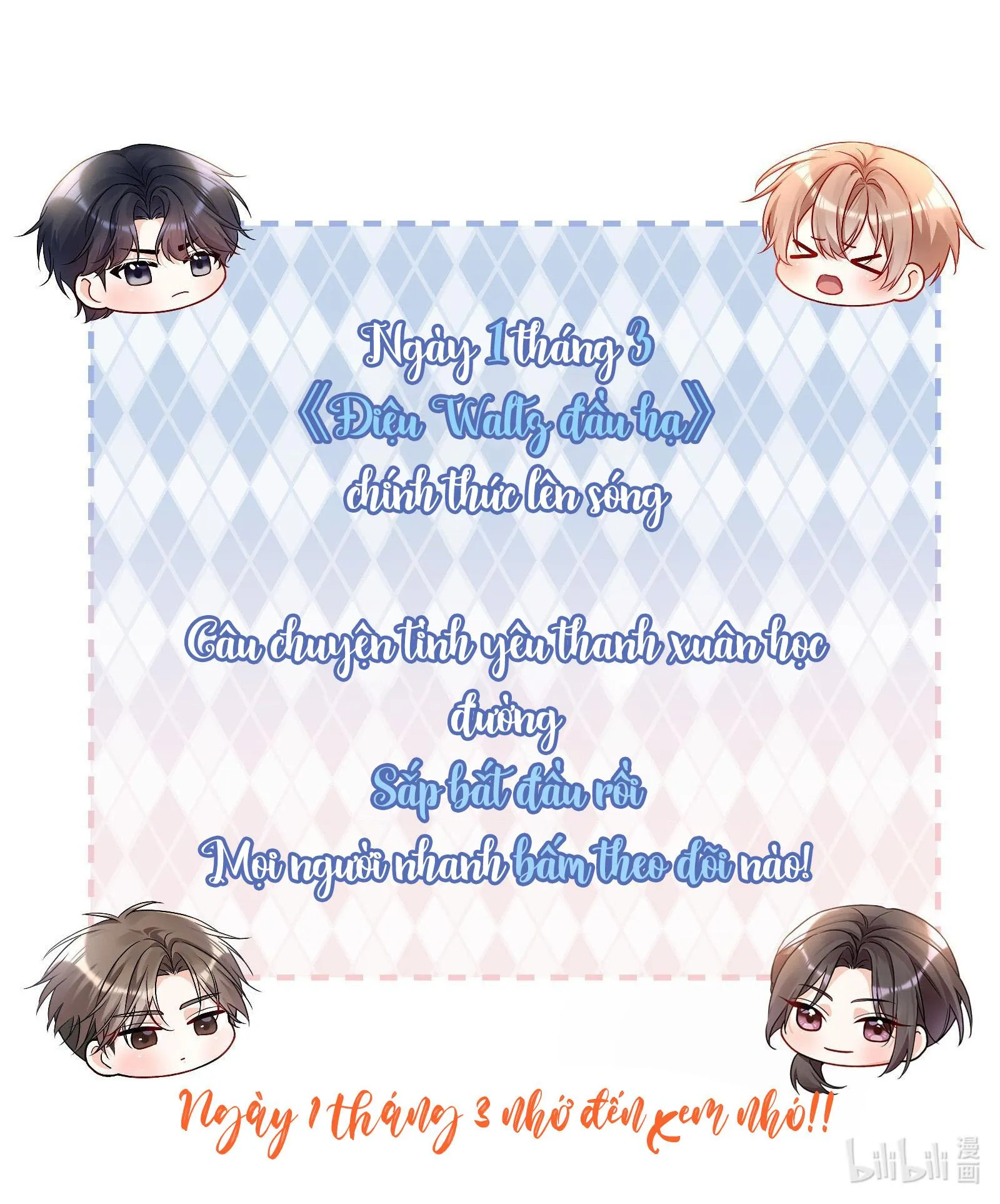 Điệu Waltz Đầu Hạ Chapter 0 Trang 5