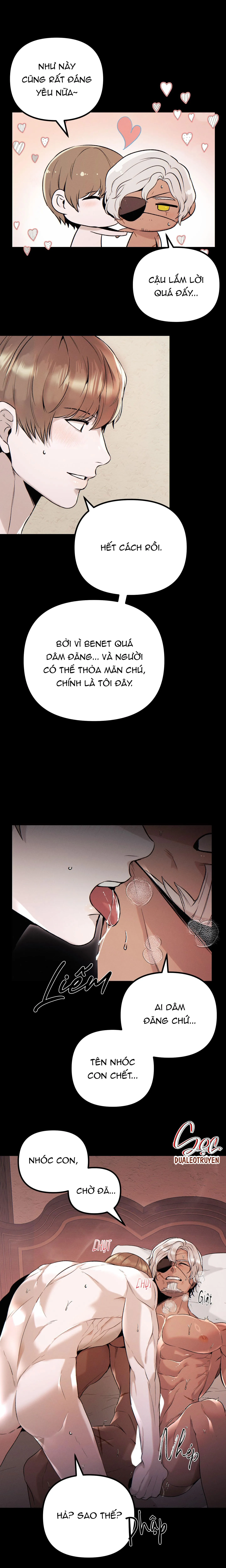 DÍNH BẪY Chapter 2 Trang 4