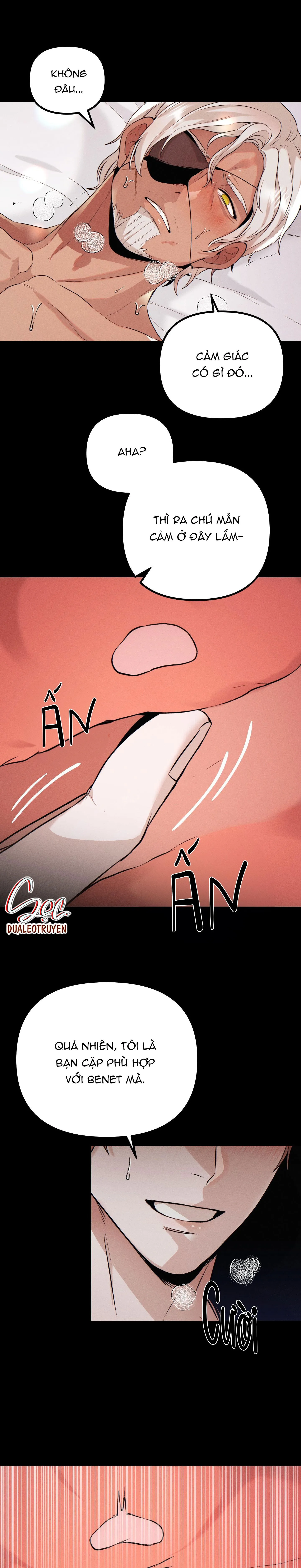 DÍNH BẪY Chapter 2 Trang 5