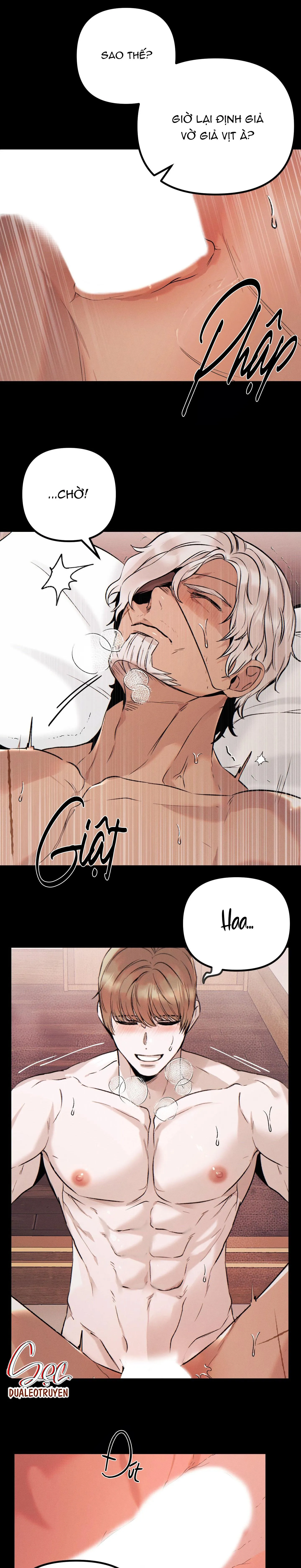 DÍNH BẪY Chapter 2 Trang 8