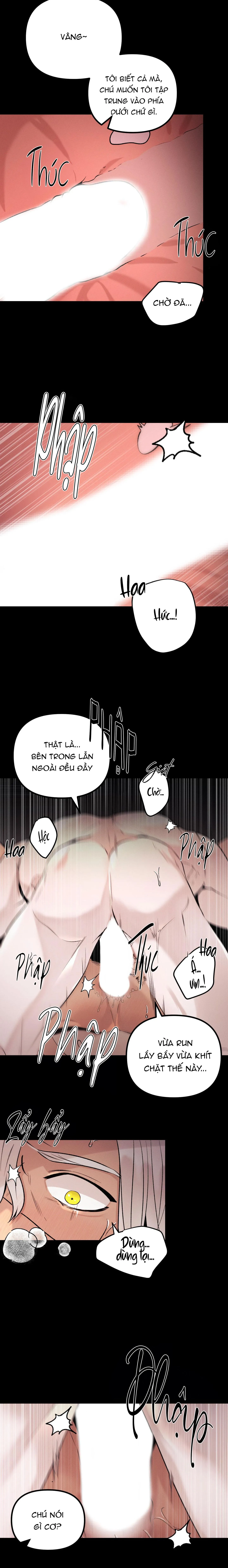 DÍNH BẪY Chapter 2 Trang 11