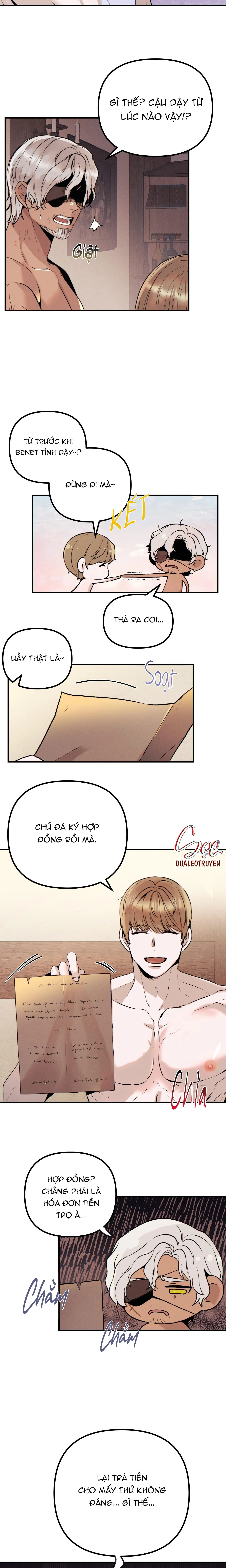 DÍNH BẪY Chapter 2 Trang 21