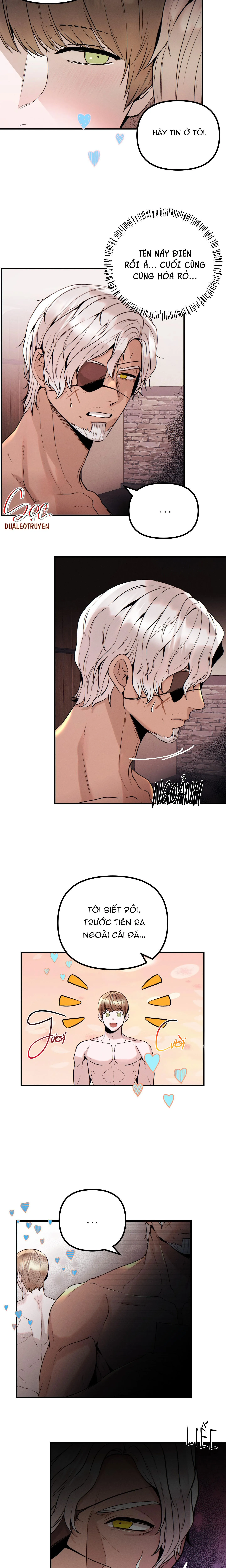 DÍNH BẪY Chapter 2 Trang 23