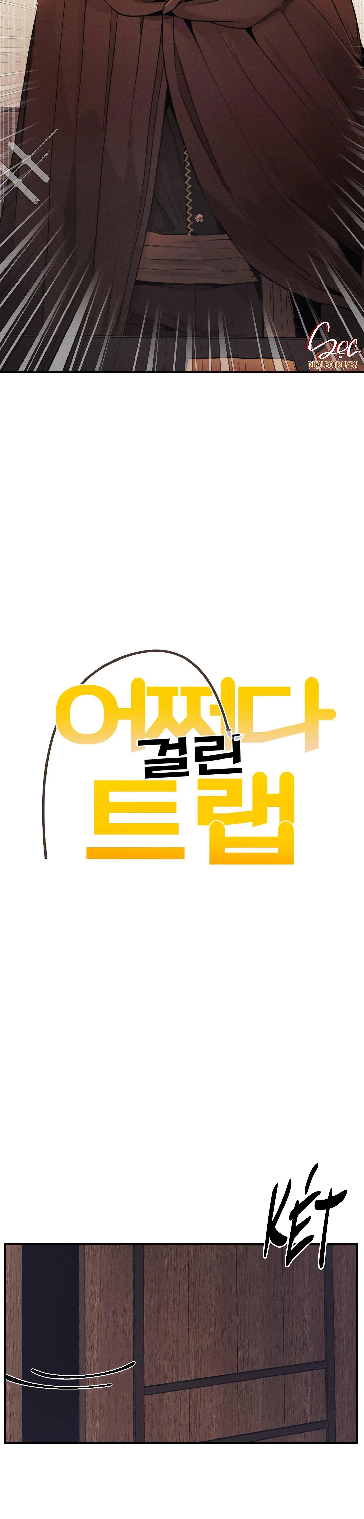 DÍNH BẪY Chapter 3 Trang 4