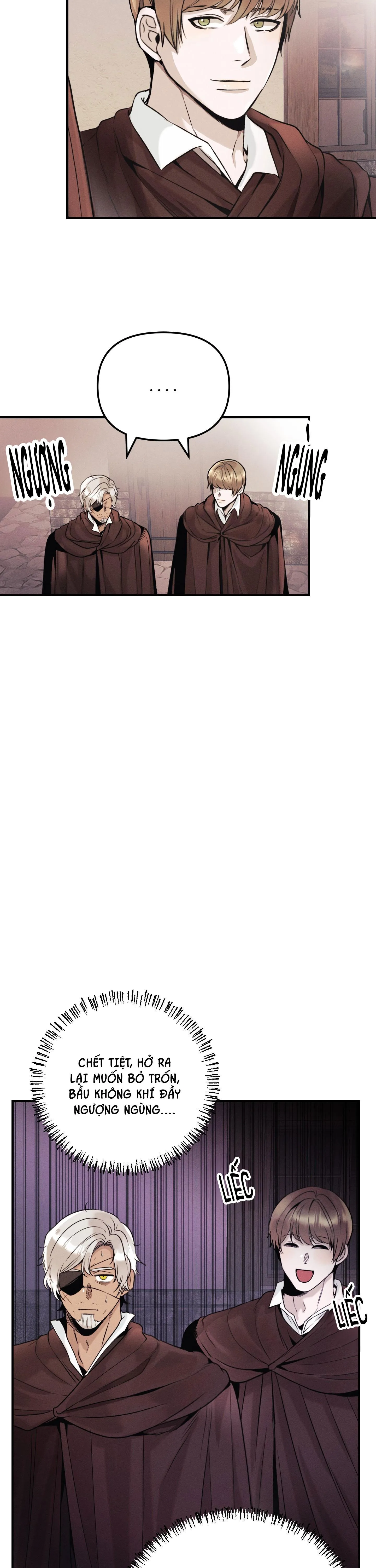 DÍNH BẪY Chapter 3 Trang 6