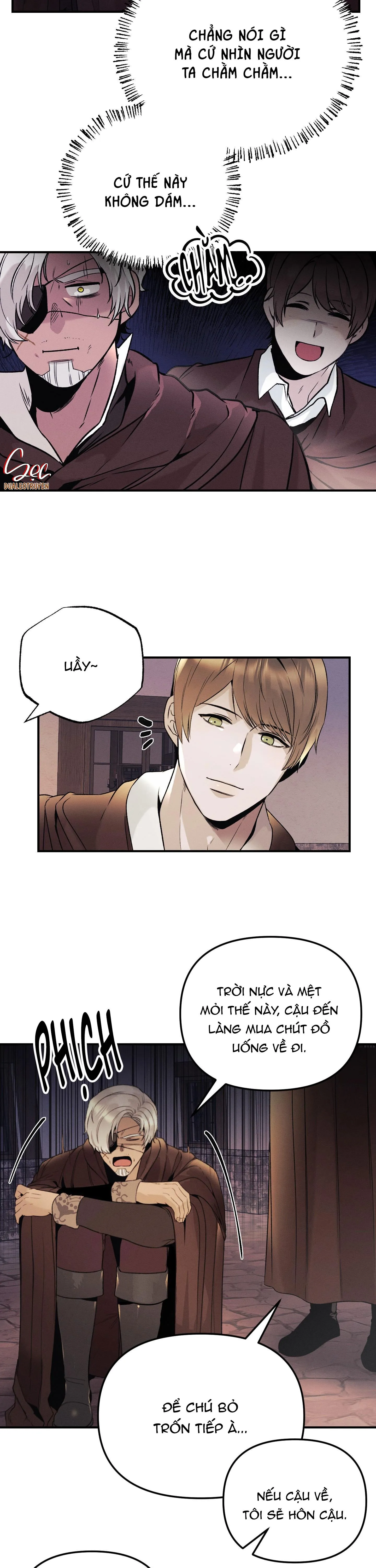 DÍNH BẪY Chapter 3 Trang 7