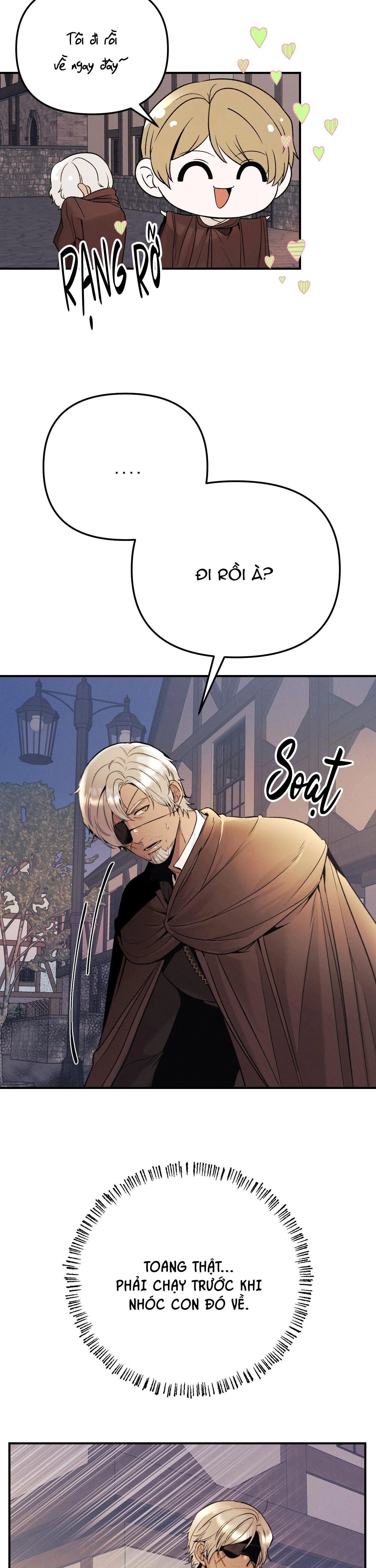 DÍNH BẪY Chapter 3 Trang 8