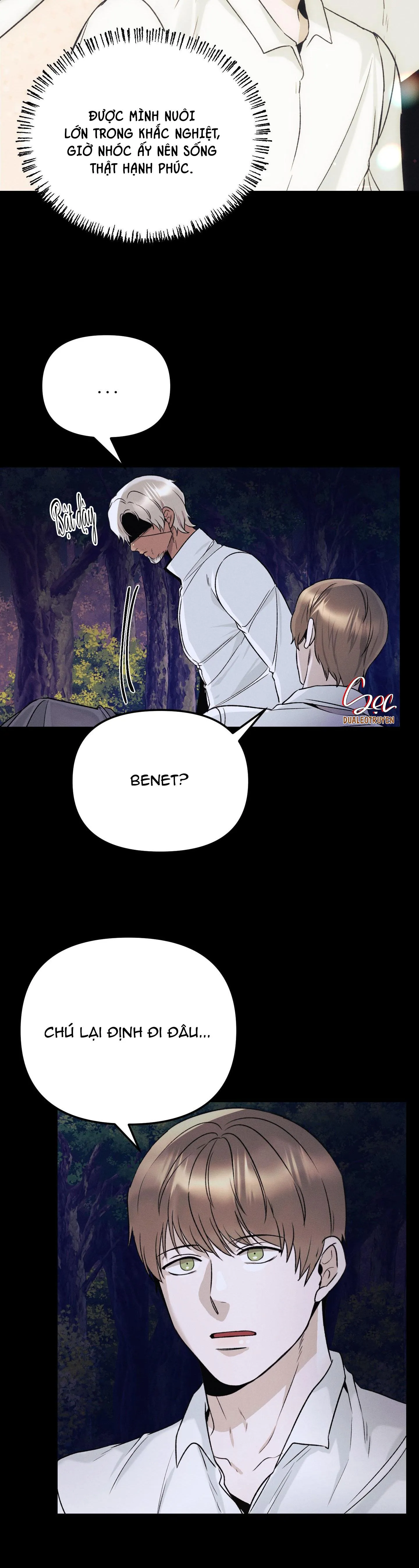 DÍNH BẪY Chapter 3 Trang 28