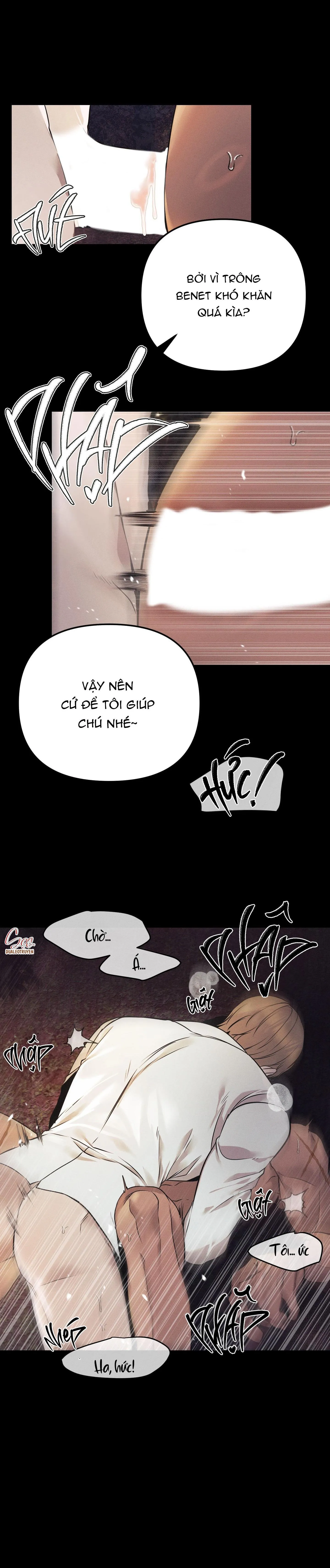 DÍNH BẪY Chapter 4 Trang 17