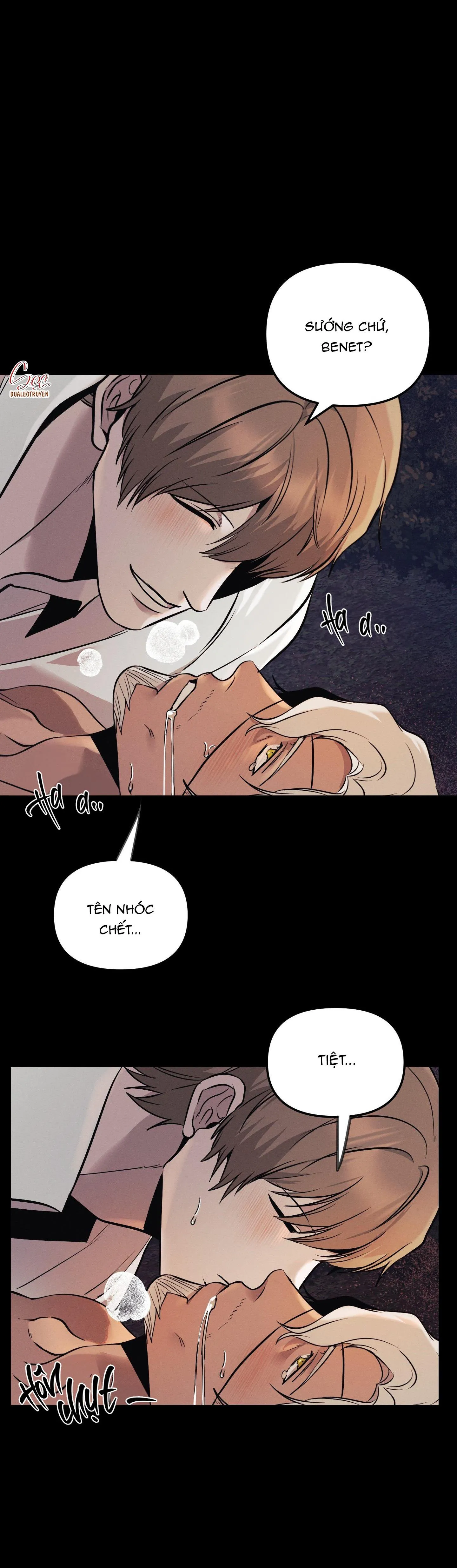 DÍNH BẪY Chapter 4 Trang 18