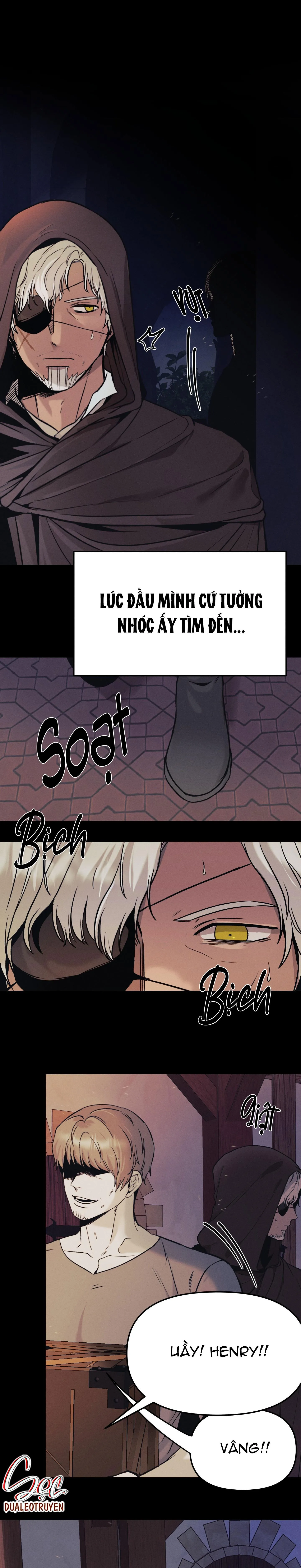 DÍNH BẪY Chapter 5 Trang 6