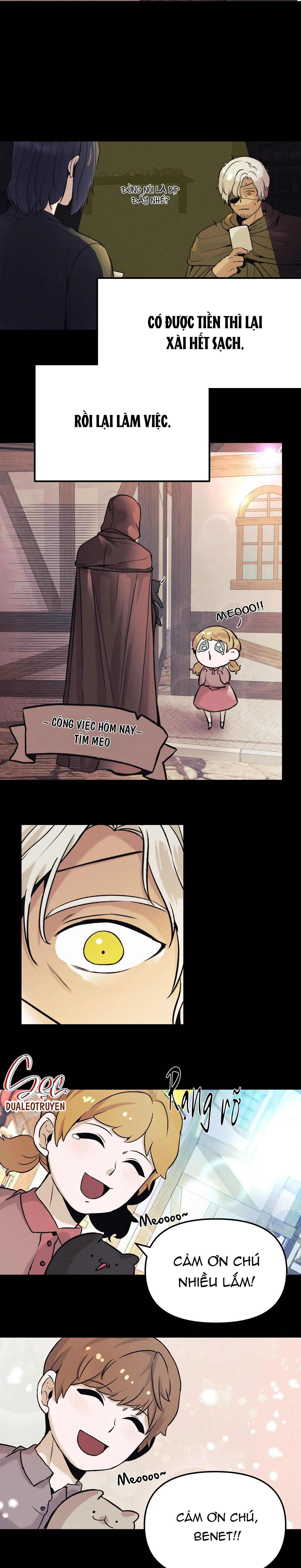 DÍNH BẪY Chapter 5 Trang 8