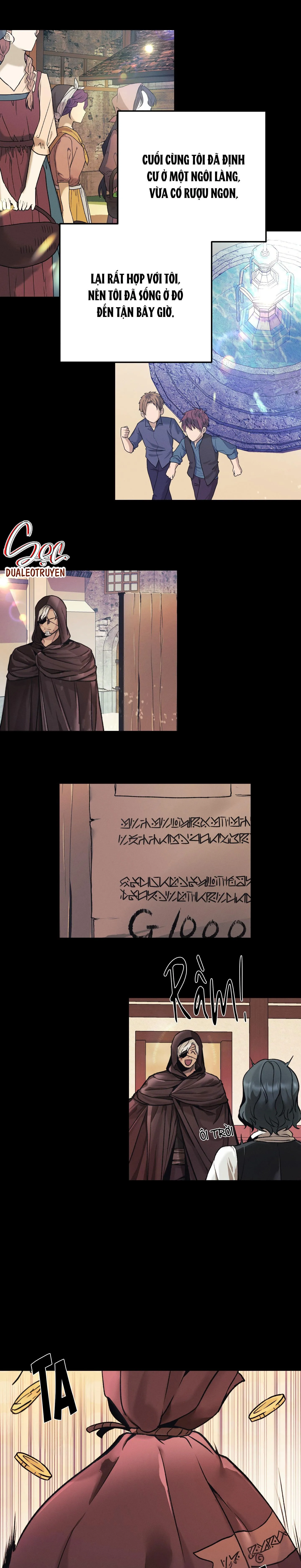 DÍNH BẪY Chapter 5 Trang 10