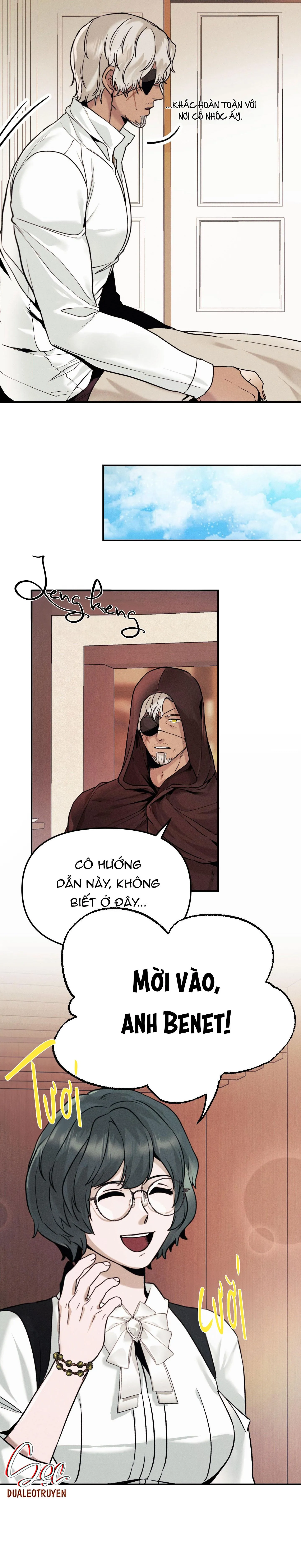 DÍNH BẪY Chapter 5 Trang 13